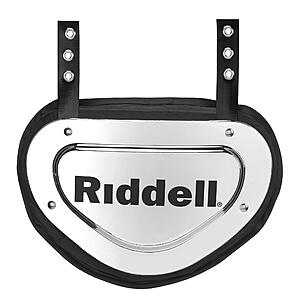 Riddell Premium Chrome Back Plate Medium $  12.73