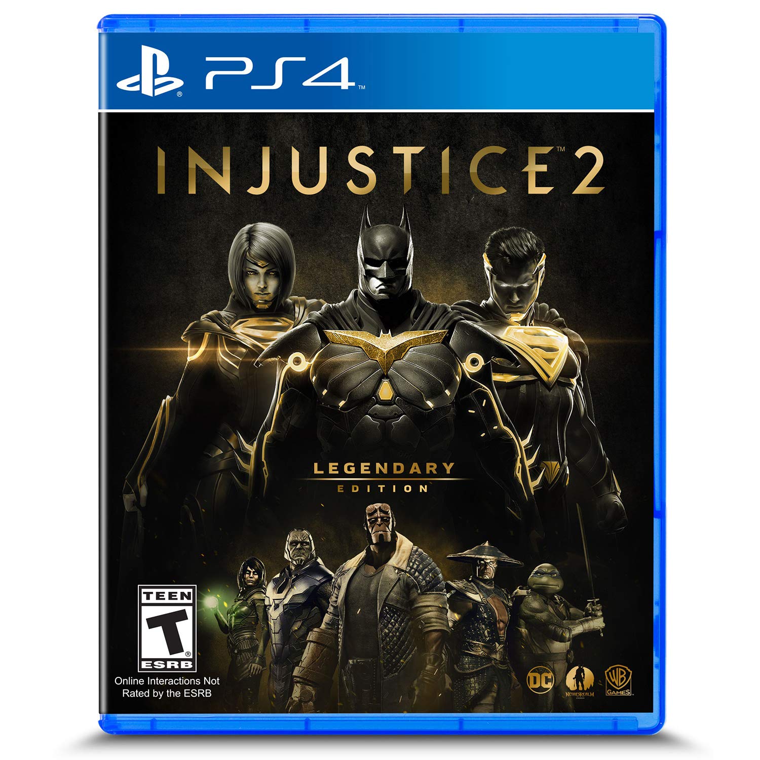 Injustice 2: Legendary Edition - Playstation 4 $14.99
