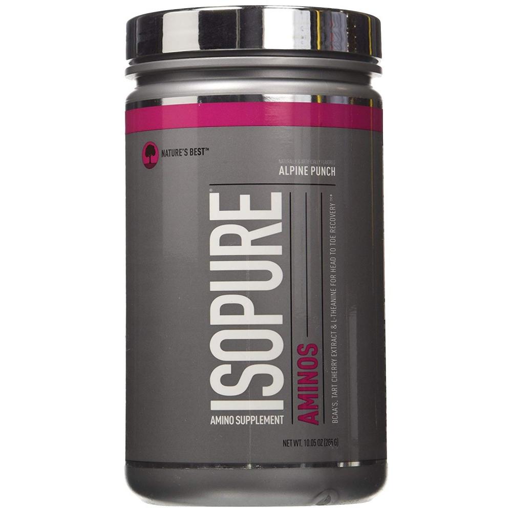 Isopure Aminos Powder, Alpine Punch, 30 Servings S&S $9.96