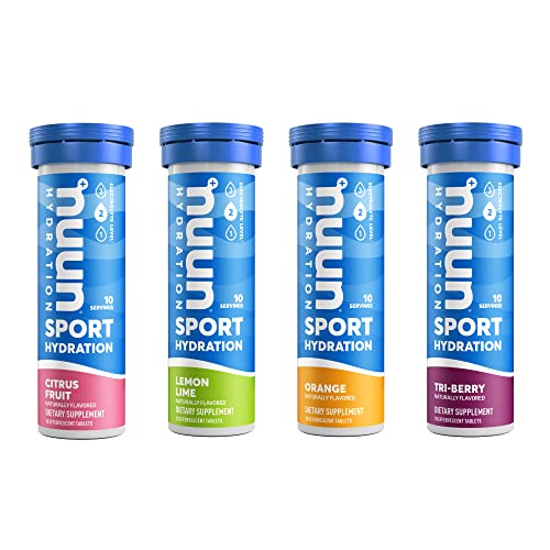 40 Count - Nuun Sport: Electrolyte Drink Tablets, Citrus Berry Mixed Box, (Pack of 4) $11.56 w/ 20% Coupon