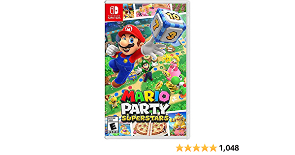 Mario Party Superstars Nintendo Switch Game Amazon  - $49.97