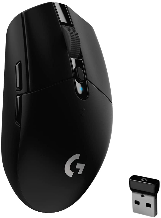 Logitech G305 Lightspeed Wireless Mouse $38.49