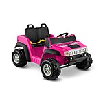 Kid Motorz Two-Seater Hummer H2 Girls' 12-Volt Battery-Operated Ride-On, Pink $173.99