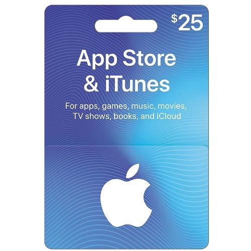15% OFF App Store & iTunes Gift Cards ($25, $30 or $50) $21.25