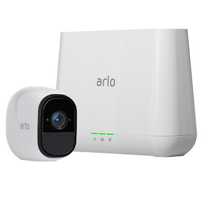 Arlo VMS4130-100NAS Arlo Pro 1-Camera System Rechargeable Wire Free HD Security System $129