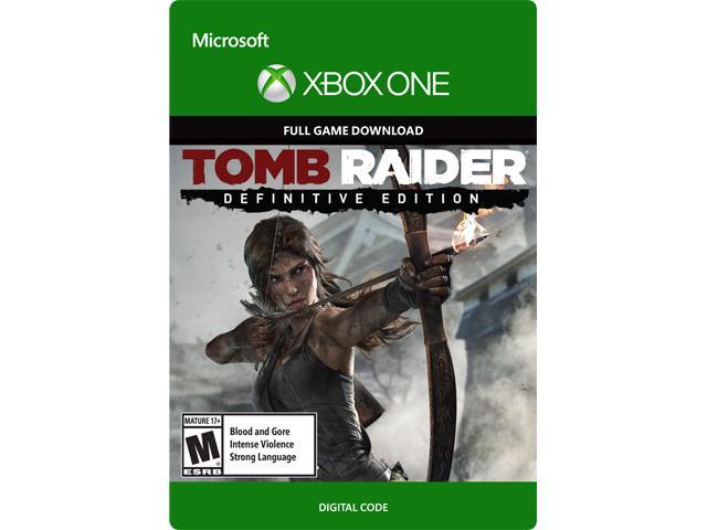 Tomb Raider: Definitive Edition XBOX One [Digital Code] $5.99