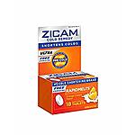 Zicam Ultra Cold Remedy Orange Cream RapidMelts (18 Quick Dissolve Tablets) $4.45 w/ S&amp;S + Free S/H