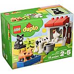 LEGO DUPLO Town Farm Animals 10870, Amazon $6