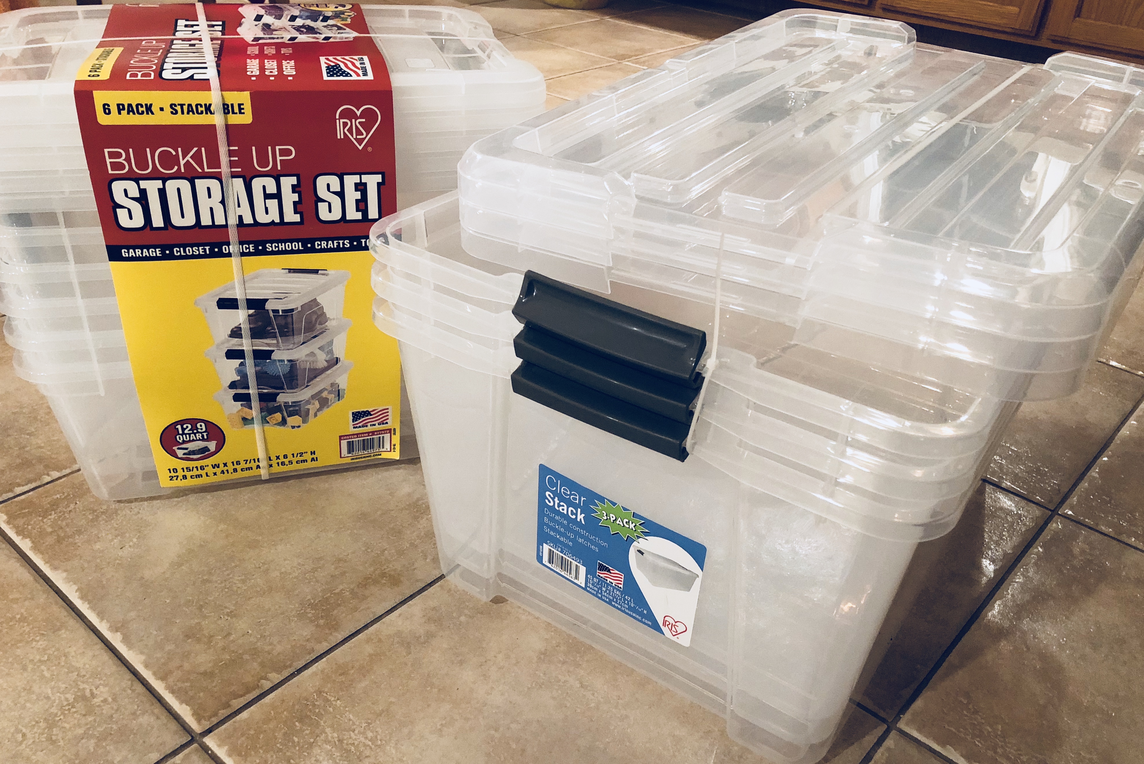 Multi-pack Storage Container Sets at Costco $13