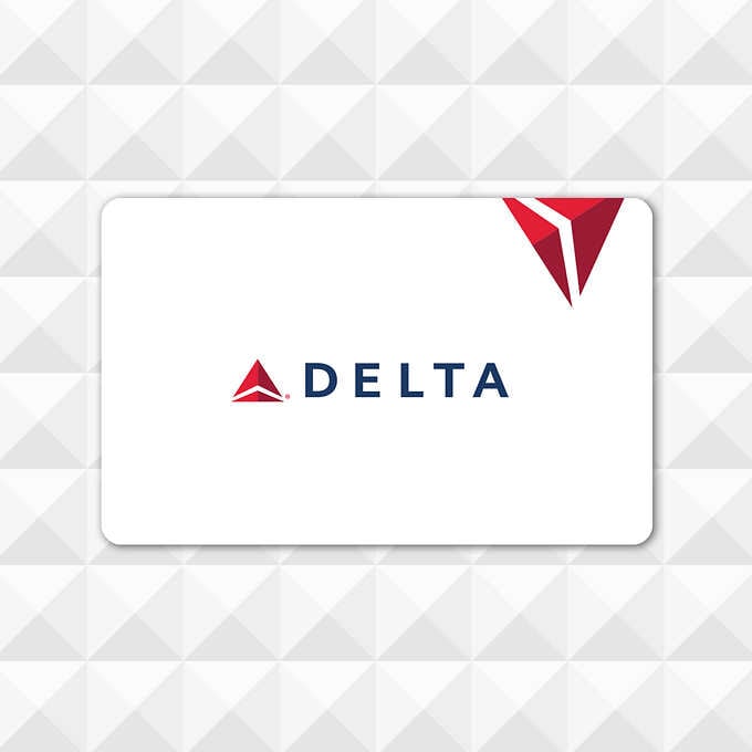Costco Members: Delta Air Lines $500 eGift Card $450