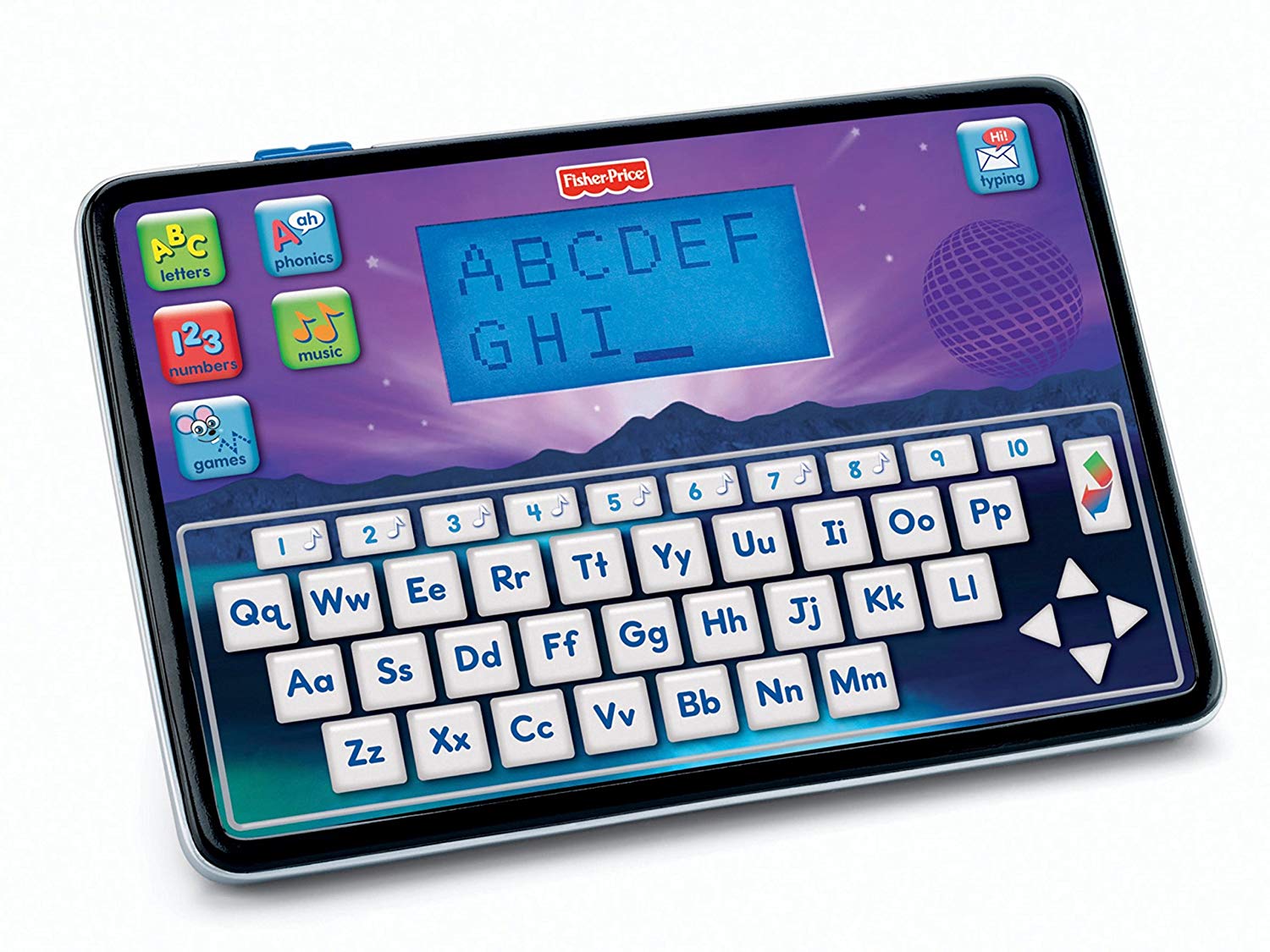 Fisher-Price Fun-2-Learn Smart Tablet, Amazon & Walmart $11.99