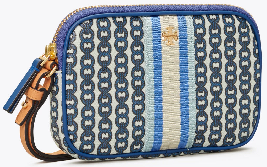 Tory Burch Up to 70% Off: Flip Flops $29, Gemini Link Canvas Wristlet  $49 & More  + Free Shipping