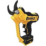 DeWALT 20V MAX Cordless Battery Powered Pruner (Tool Only) $89 + Free Shipping