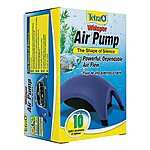 Tetra Whisper 10-Gallon Easy to Use Air Pump for Aquariums (Non-UL) $5.20
