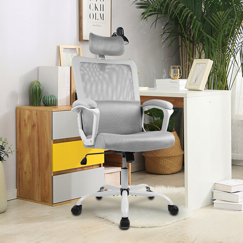 Andel Task Chair Gray $89.99