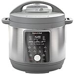 6-Quart Instant Pot Duo Plus 9-in-1 Electric Pressure Cooker (Stainless Steel) $80 + Free Shipping