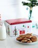 Neiman Marcus Chocolate Chip Cookies, 50-Count, in holiday tin, $10.50 and Free Shipping