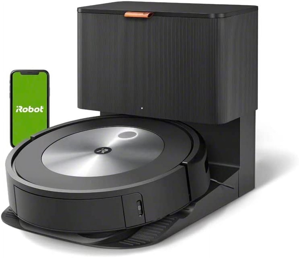 iRobot® Roomba® j7+ (7550) Self-Emptying Robot Vacuum – $399 + FS - $399