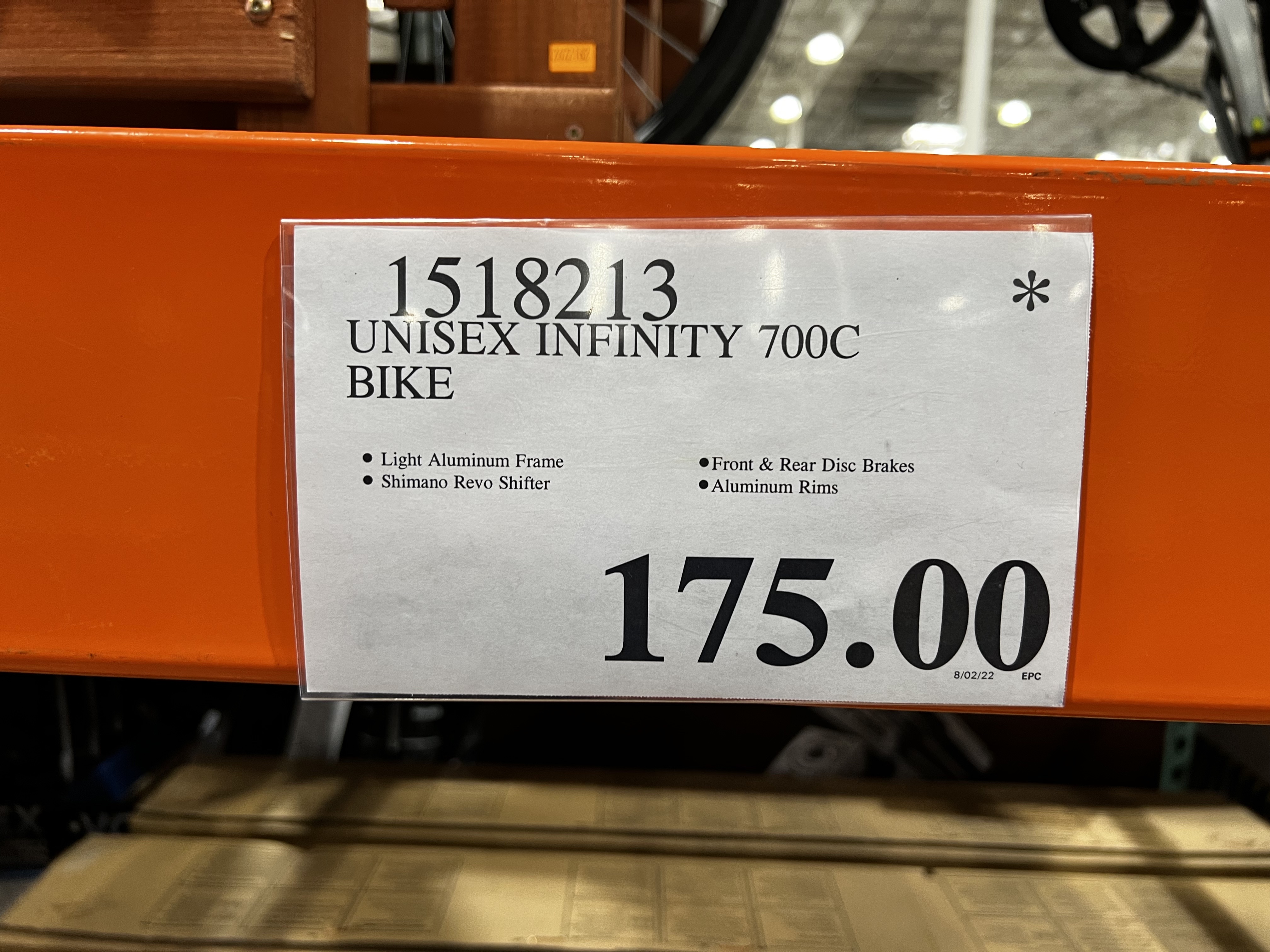 Unisex Infinity 700c bike $175 @Costco B&M - very YMMV