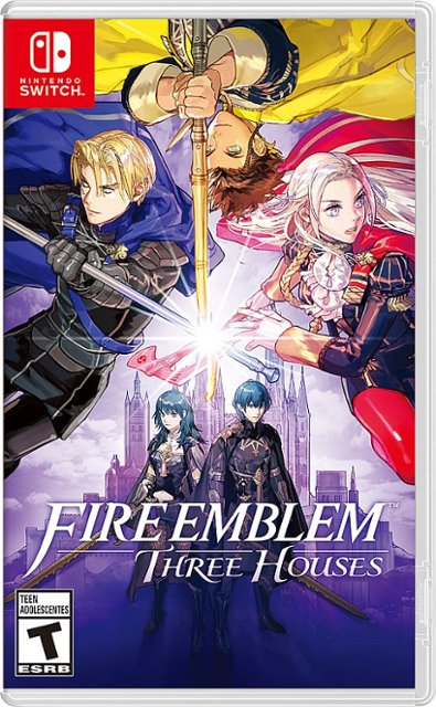 Fire Emblem: Three Houses Nintendo Switch Best Buy $49.99