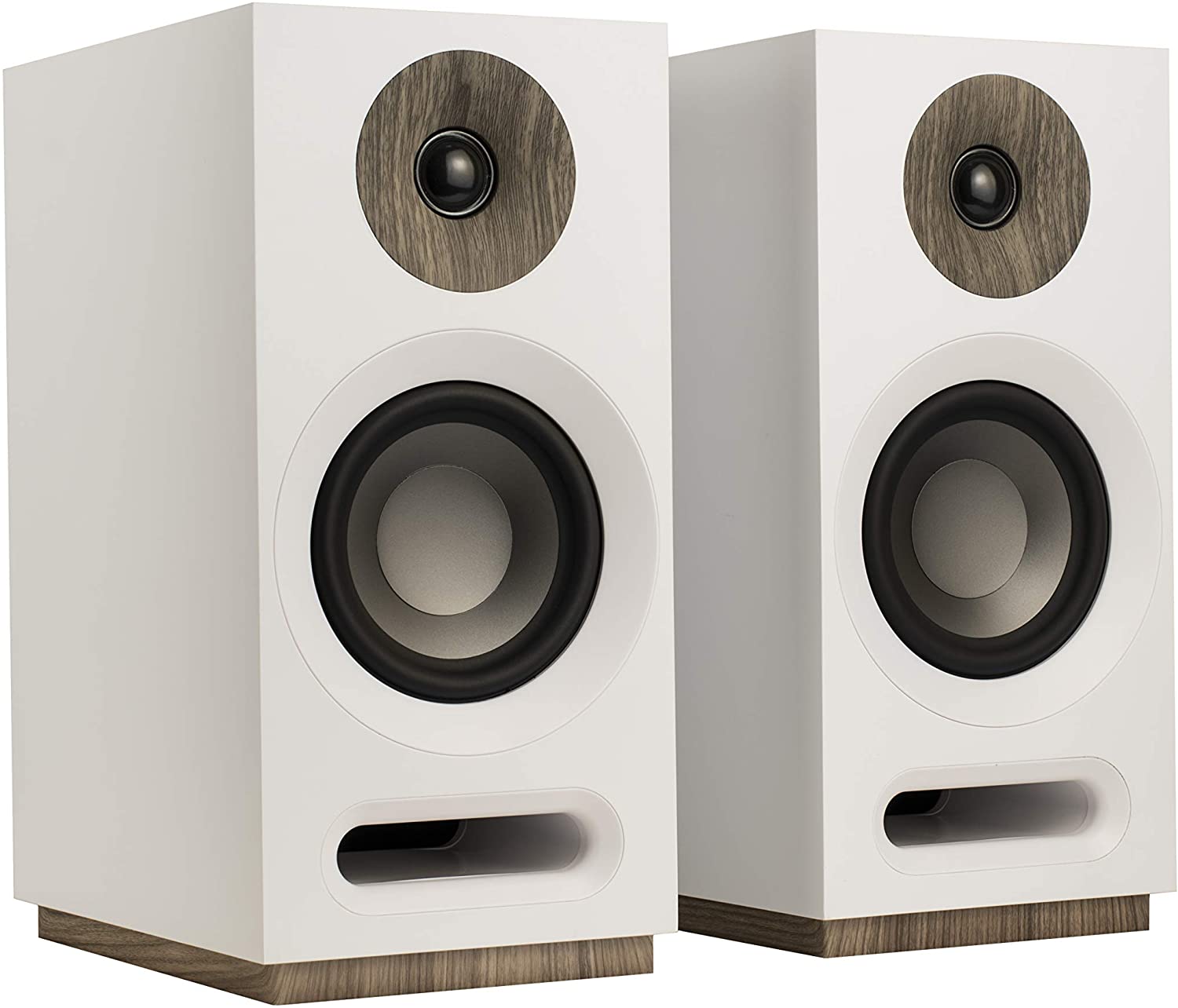 Jamo Studio Series S 803-WH White Bookshelf Speakers - Pair $148