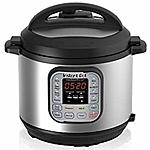 Instant Pot IP-DUO60 7-in-1 Programmable Latest 3rd Generation Technology Pressure Cooker, 6-Quart $79.99