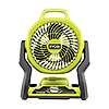 RYOBI 18V ONE+ Hybrid WHISPER SERIES 7.5&amp;quot; Fan PCL811B  Factory Blemish at DTO -  $27.49 Free Ship