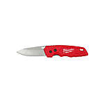 Milwaukee Fastback 7.75" Press and Flip Folding Pocket Knife (Red) $10 + Free Store Pickup