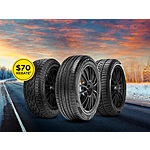 Pirelli PZero All Season Ultra High Performance Radial Tires (235/45R18 94V) 4 for $339.30 after $70 Rebate