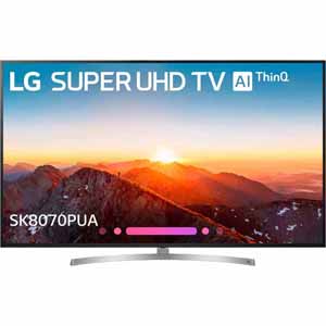 75 In. LG TV 75SK8070PUA - $1299 @ Fry's . In-Store Only w/Promo code ...