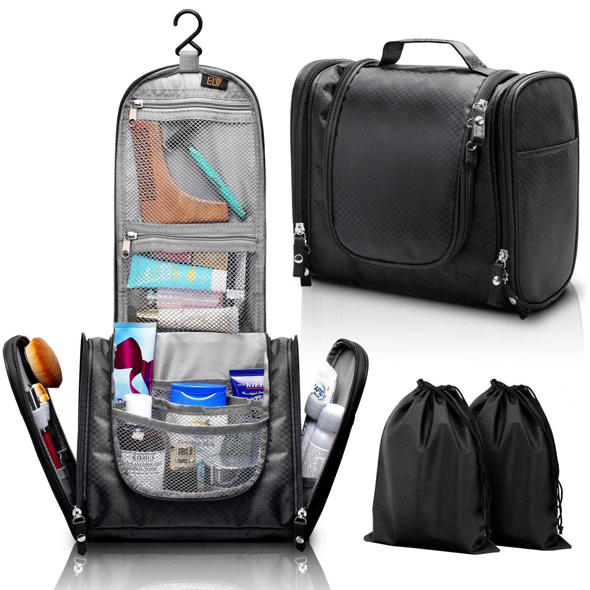 Hanging Toiletry Bag with Shoes Bags for $8.99 free shipping w/amazon prime - 0