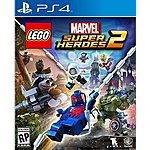 LEGO Marvel Superheroes 2 - PlayStation 4 [Disc, Standard Edition, PlayStation 4] $25.47