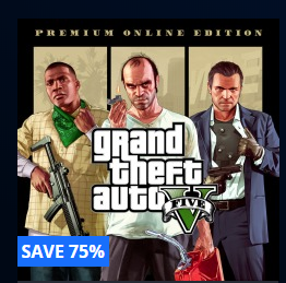 Grand Theft Auto V Premium Online Edition Ps4 14 98