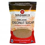 Madhava Organic Blonde Coconut Sugar, 16-Ounce (Pack of 6) - $17.65 w/S&amp;S @ Amazon.com