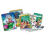 School Is Cool Activity Set Two Pack Tin: Pete's Dragon/Three Caballeros - $7.98 @ Amazon.com