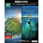 Planet Earth II/ Blue Planet II [4K UHD] 23.99 @ Amazon.com $23.99