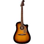 Fender 6 String Acoustic Guitar, Right-Hand, Sunburst $295 @ Amazon