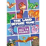 The Land Before Time: The Complete Collection - 8 Discs [14 Films) - $22.99 @ Amazon.com