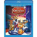 Oliver &amp; Company 25th Anniversary Edition Blu-ray - $5 @ Amazon.com