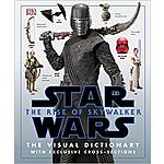 Star Wars The Rise of Skywalker The Visual Dictionary: Hardcover - $14.99 @ Amazon.com