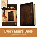 Every Man's Bible: New Living Translation, Deluxe Explorer Edition - $22.11 @ Amazon.com