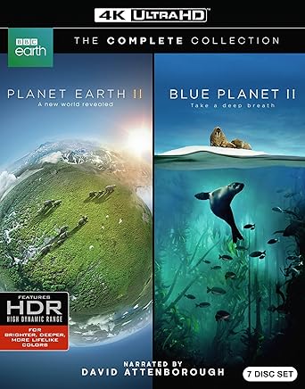 Planet Earth II/ Blue Planet II [4K UHD] 23.99 @ Amazon.com $23.99