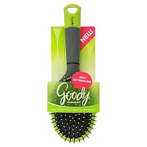 Goody Detangle It Oval Cushion Hair Brush - $5.89 @ Amazon
