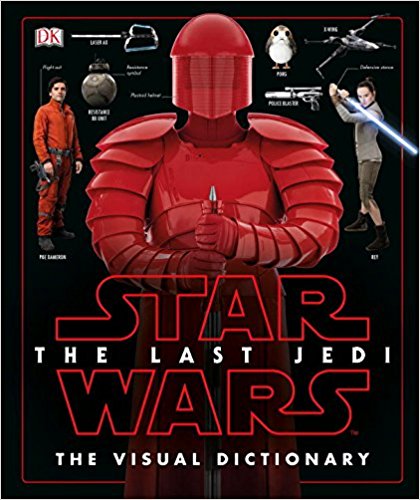 Star Wars The Last Jedi The Visual Dictionary Hardcover - $14.20 @ Amazon.com