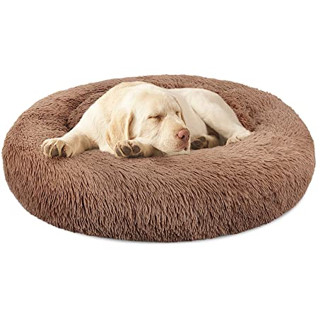BABYLTRL Dog Bed Cat Bed Donut $12.99