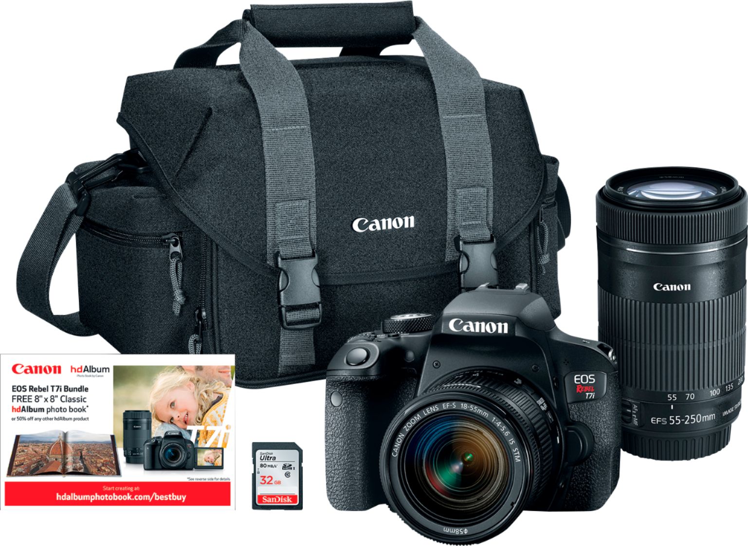 Сайт canon. Canon Rebel t7
