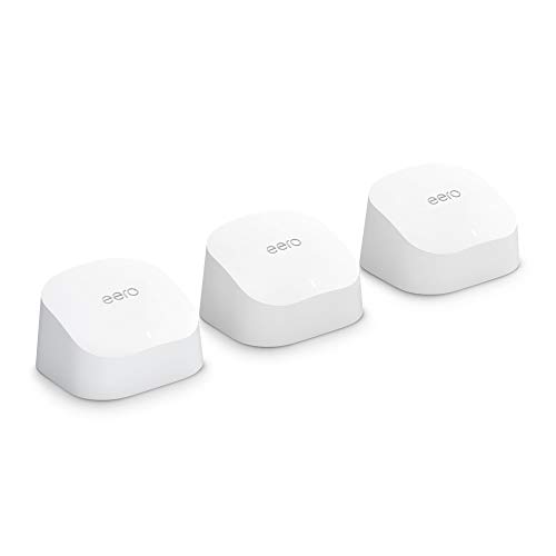 Amazon eero pro 6 (3 pack) for around $374 or less w/trade in + Prime - $479.20 w/o Trade In