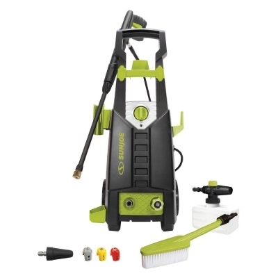 Sun Joe 2,080 PSI/1.65 GPM Electric Pressure Washer and Accessory Kit sams club in store only ymmv - $69.91