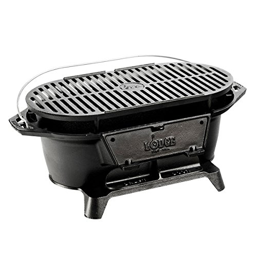 Lodge Sportsman cast iron portable grill, $45 YMMV Walmart B&M