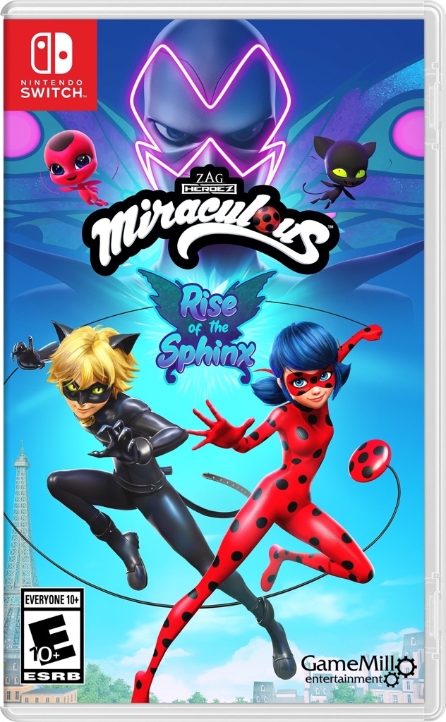 Miraculous: Rise of the Sphinx, Nintendo Switch - $5